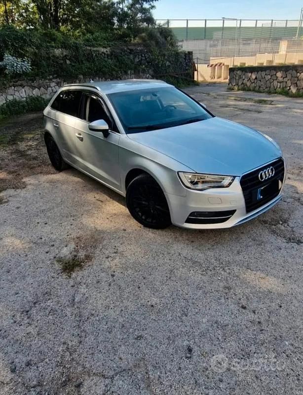 Usata Audi A3 Admired 105 CV (77 kW) 2014 Grigio Berlina