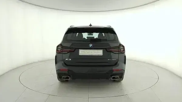 Usata BMW X3 M Sport 190 CV (139 kW) 2023 Nero SUV