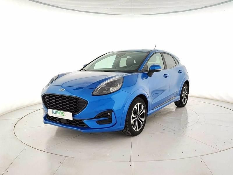 Usata Ford Puma ST-Line 125 CV (91 kW) 2021 Blu SUV