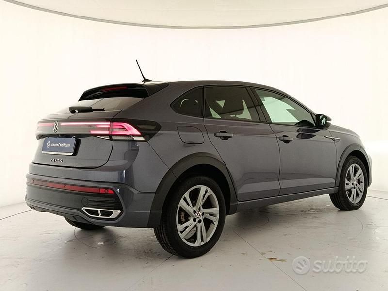 Usata VW Taigo R-line 110 CV (80 kW) 2022 Grigio SUV