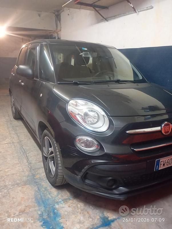 Usata Fiat 500L Urban 95 CV (69 kW) 2019 Grigio Monovolume