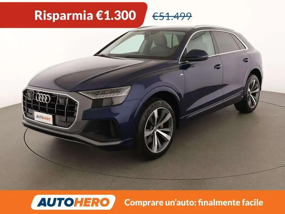 Usata Audi Q8 286 CV (210 kW) 2019 SUV