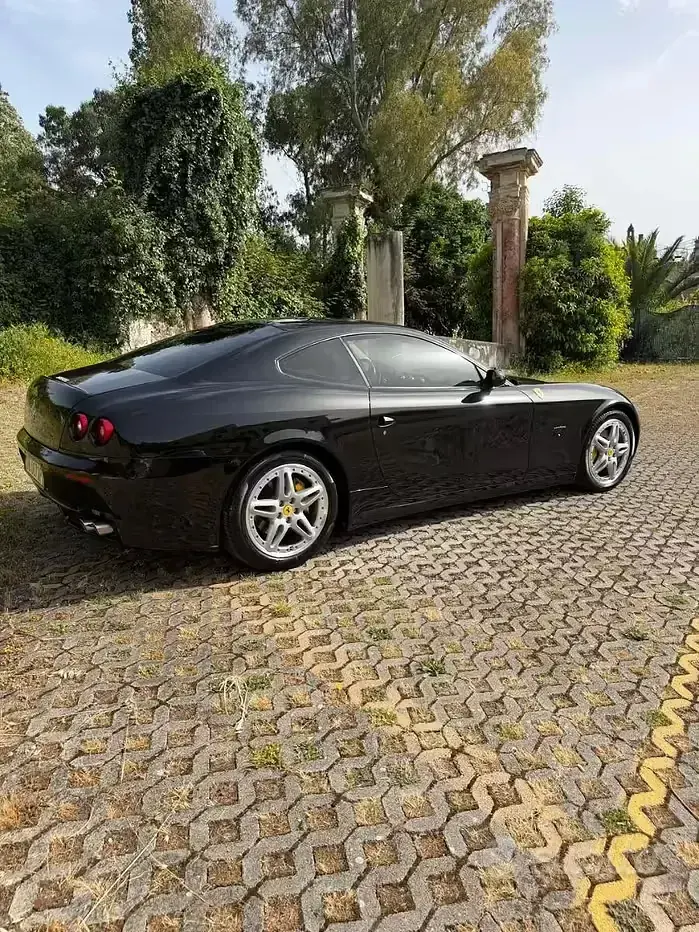 Usata Ferrari 612 540 CV (397 kW) 2007 Nero Coupé