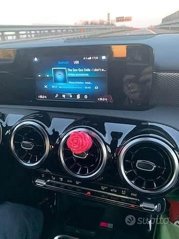 Usata Mercedes A200 163 CV (119 kW) 2019 Nero Berlina