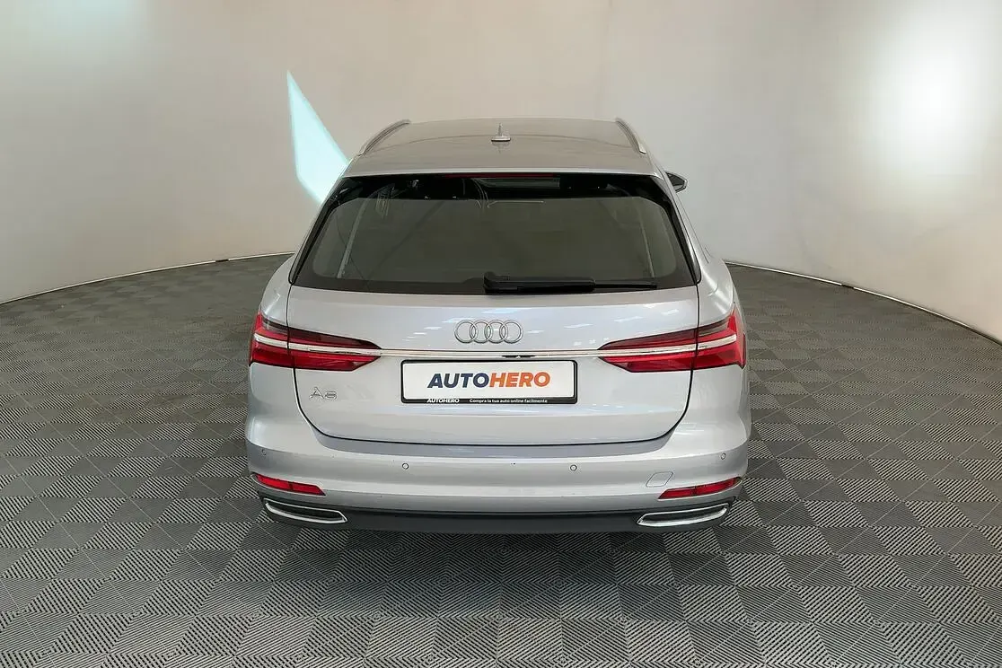 Usata Audi A6 Business Plus 204 CV (150 kW) 2020 Argento