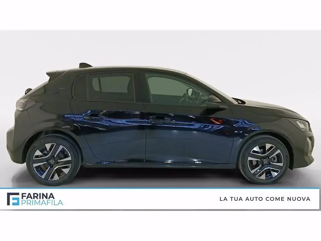 Usata Peugeot 208 Allure 101 CV (74 kW) 2025 Nero perla Utilitaria