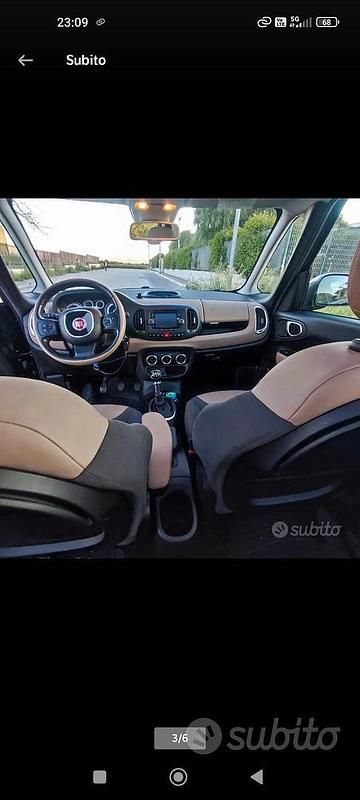 Usata Fiat 500X 2014 Verde SUV