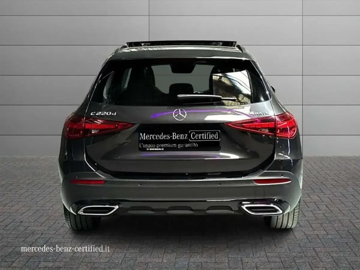 Usata Mercedes C220 Advanced 200 CV (147 kW) 2024 Grigio grafite Station wagon