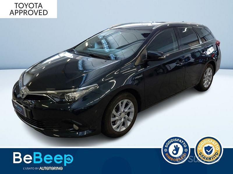 Usata Toyota Auris Touring Sports Active 99 CV (72 kW) 2016 Nero metallizzato Station wagon