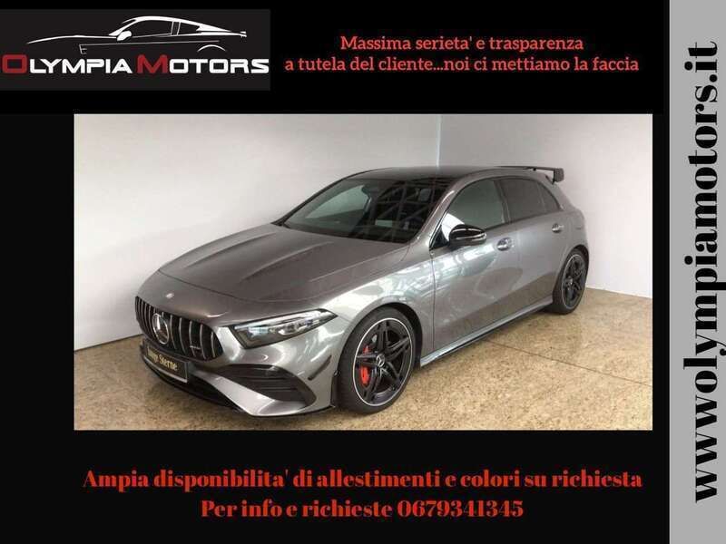 Nero Usata 2023 Mercedes A35 AMG Premium Tre volumi | 51.890 € (Cara) - Immagine 1/4