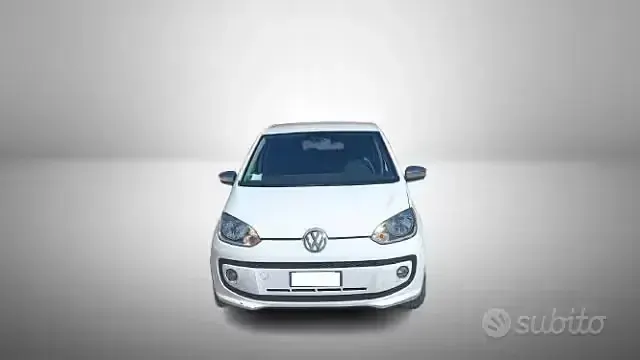 Usata VW up! move up! 75 CV (55 kW) 2013 Bianco Utilitaria