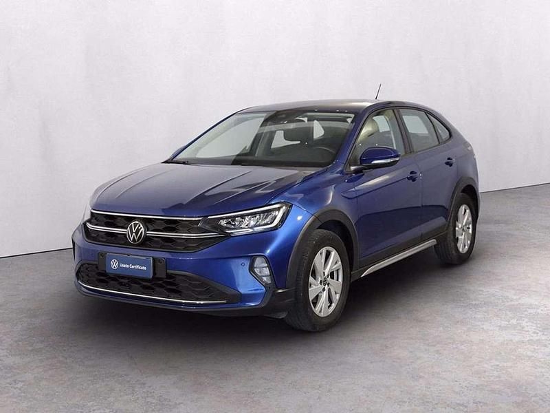 Usata VW Taigo Life 95 CV (69 kW) 2022 Reef blue metallizzato SUV