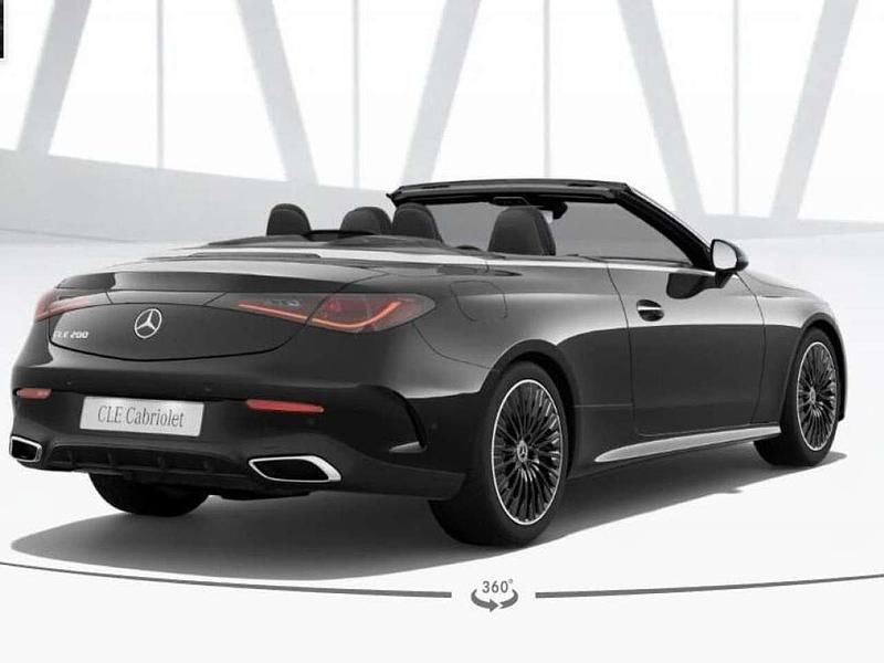 Nuova Mercedes CLE200 204 CV (150 kW) 2026 Nero Cabrio