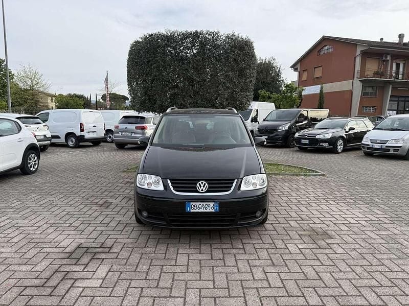 Usata VW Touran Highline 140 CV (102 kW) 2004 Nero Monovolume