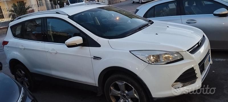 Usata Ford Kuga 2013 Bianco SUV