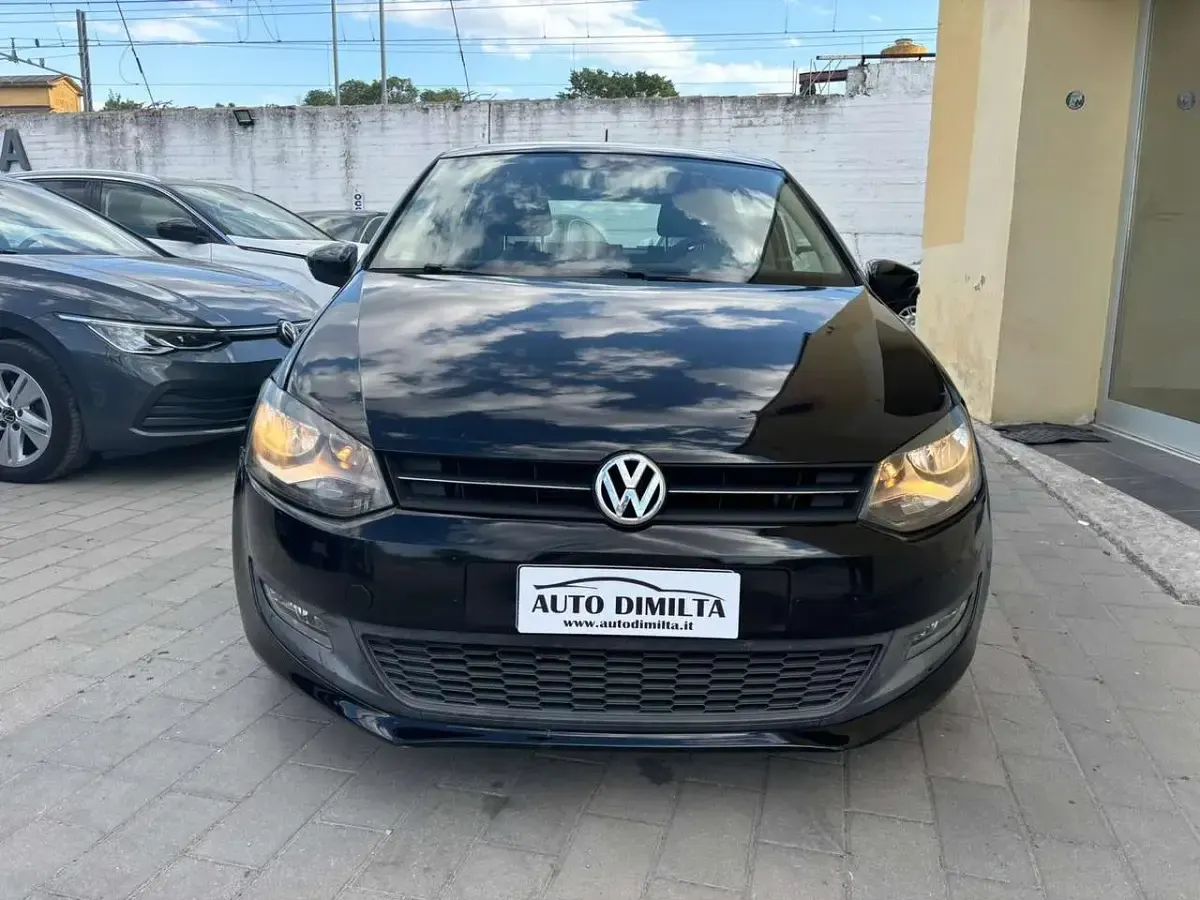 Usata VW Polo 75 CV (55 kW) 2010 Nero Utilitaria