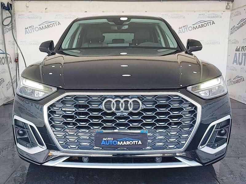 Usata Audi Q5 S-line plus 204 CV (150 kW) 2021 Nero SUV