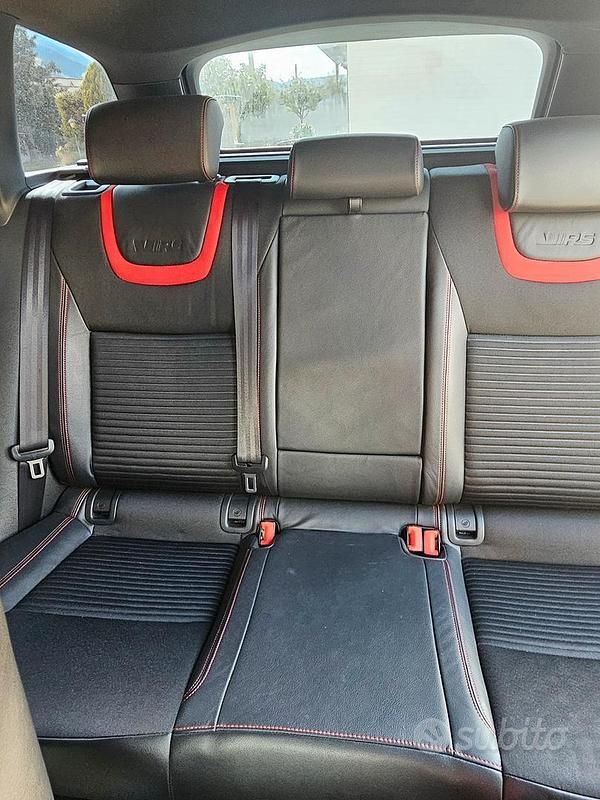 Usata Skoda Octavia RS 2015 Grigio Utilitaria