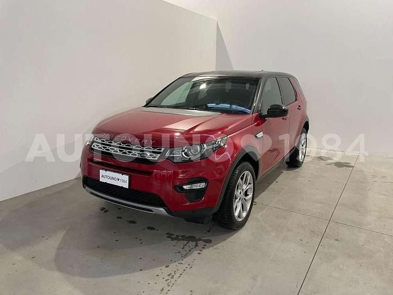 Usata Land Rover Discovery Sport HSE 150 CV (110 kW) 2017 Rosso SUV