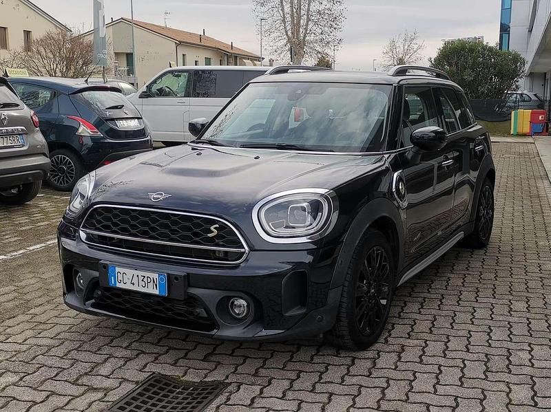 Usata Mini Cooper Countryman Business 125 CV (91 kW) 2020 Blu/azzurro SUV