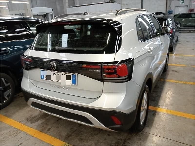 Usata VW T-Cross Life 116 CV (85 kW) 2024 Grigio SUV