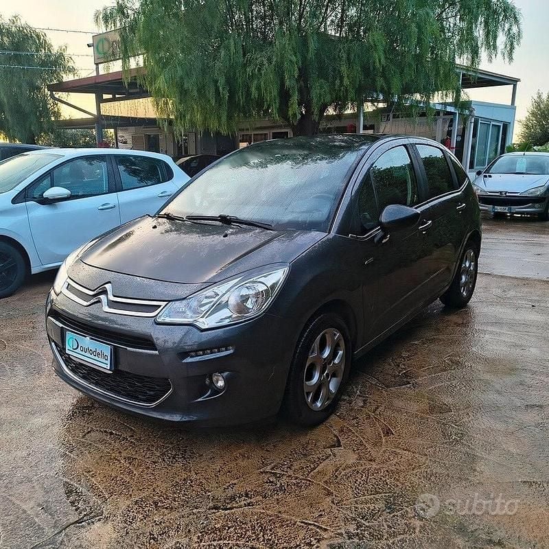 Usata Citroën C3 Exclusive 75 CV (55 kW) 2016 Grigio Berlina