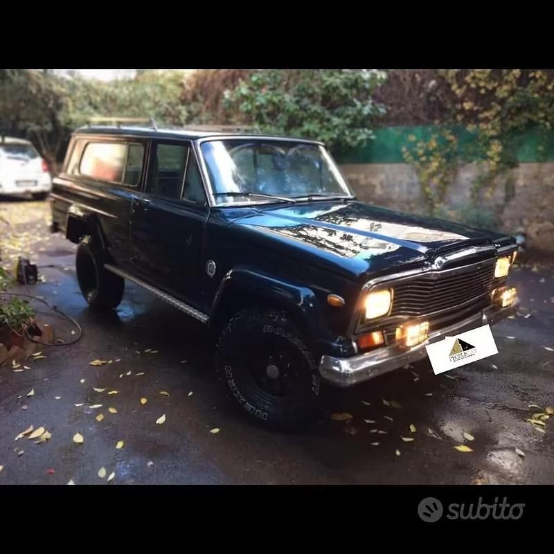 Usata Jeep Cherokee 175 CV (128 kW) 1970 Blu SUV