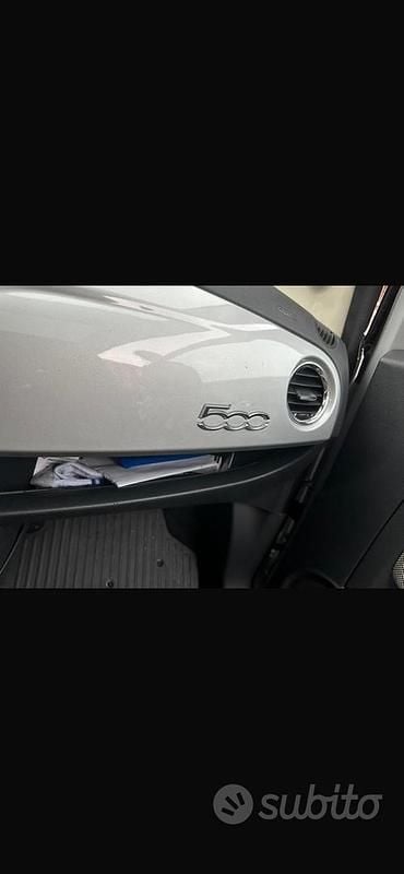 Usata Fiat 500 Lounge 69 CV (50 kW) 2009 Utilitaria