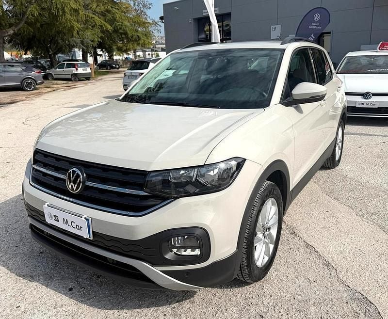Usata VW T-Cross Style 95 CV (69 kW) 2022 Ascot gray SUV