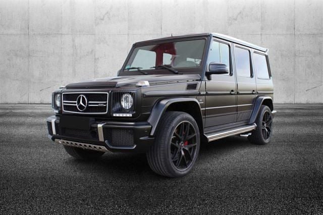 Usata Mercedes G63 AMG AMG 571 CV (419 kW) 2017 Argento SUV