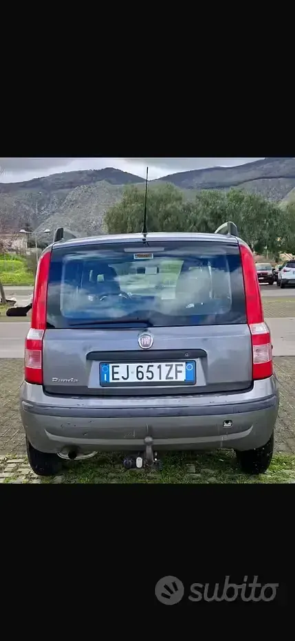 Usata Fiat Panda 75 CV (55 kW) 2011 Grigio Utilitaria