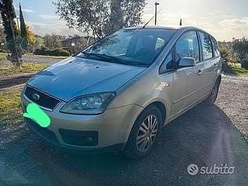 Usata Ford C-MAX Titanium 90 CV (66 kW) 2007 Grigio Monovolume