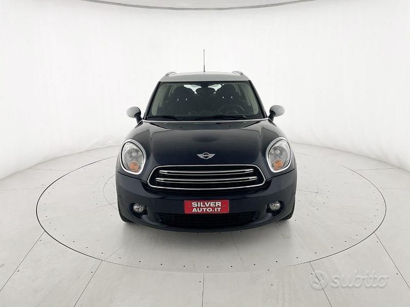 Second-hand Mini Cooper D Countryman 111 CP (81 kW) 2015 Albastru SUV