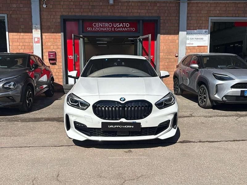 Usata BMW 118 M Sport 150 CV (110 kW) 2024 Bianco Utilitaria