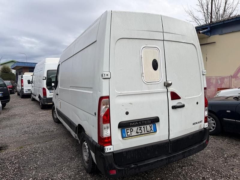 Usata Renault Master 125 CV (91 kW) 2012 Bianco Berlina