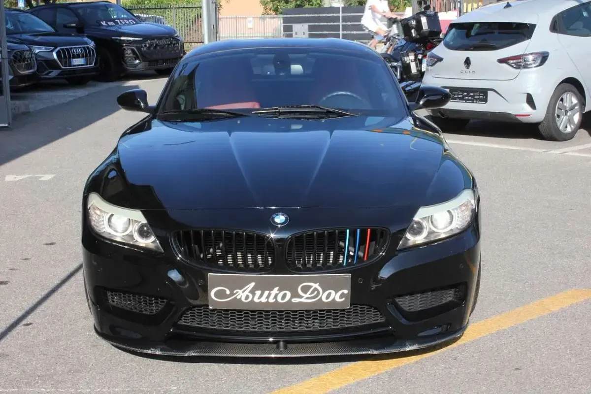 Usata BMW Z4 306 CV (225 kW) 2012 Nero Cabrio