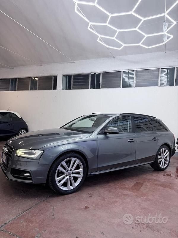Usata Audi A4 S-Line 149 CV (109 kW) 2015 Grigio Station wagon