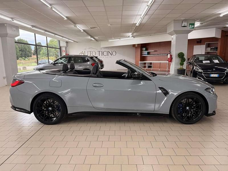 Usata BMW M4 Cabriolet Competition Edition 510 CV (375 kW) 2022 Grigio Cabrio