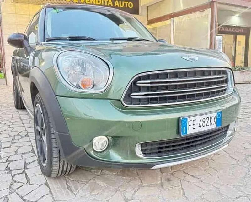 Usata Mini Park Lane Countryman 111 CV (81 kW) 2016 Other SUV