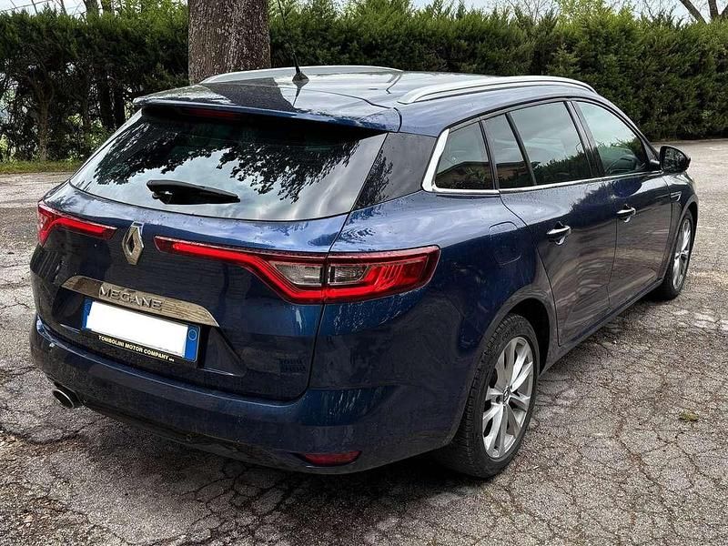 Usata Renault Mégane GrandTour Intens 110 CV (80 kW) 2017 Blu/azzurro Station wagon