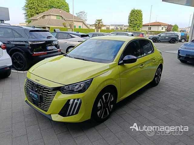 Ny Peugeot 208 Allure+ 101 HK (74 kW) 2025 Halvkombi