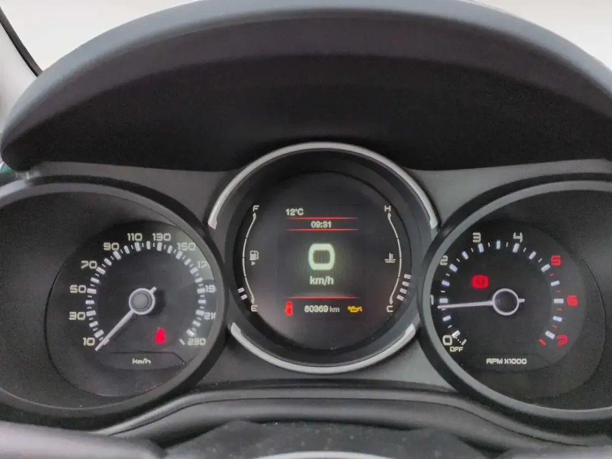 Usata Fiat 500L Cross 95 CV (69 kW) 2019 Verde Monovolume