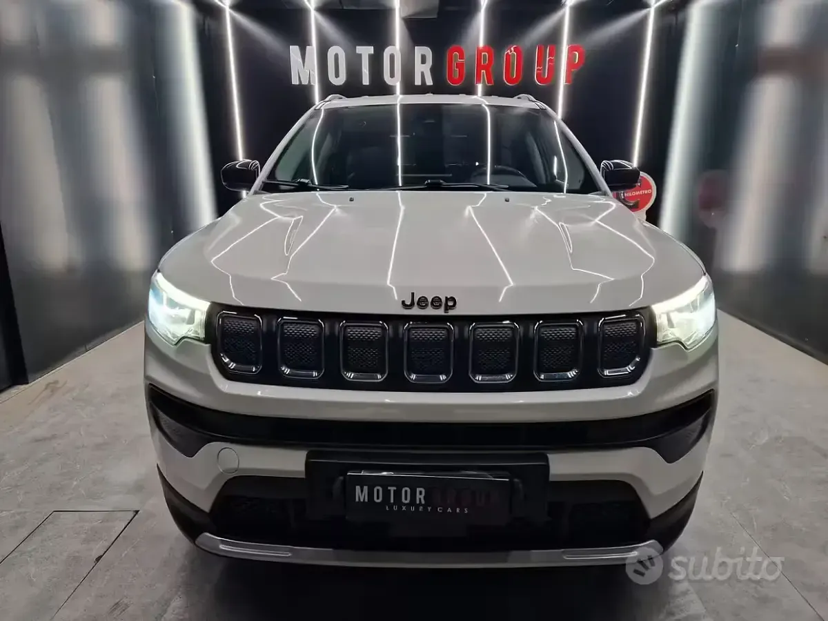 Usata Jeep Compass Limited 131 CV (96 kW) 2022 Bianco SUV