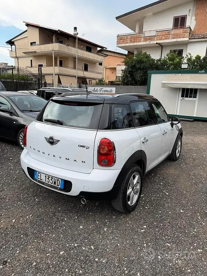 Usata Mini One D Countryman 90 CV (66 kW) 2013 Bianco SUV