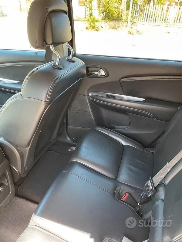 Usata Fiat Freemont Lounge 170 CV (125 kW) 2014 Bianco SUV