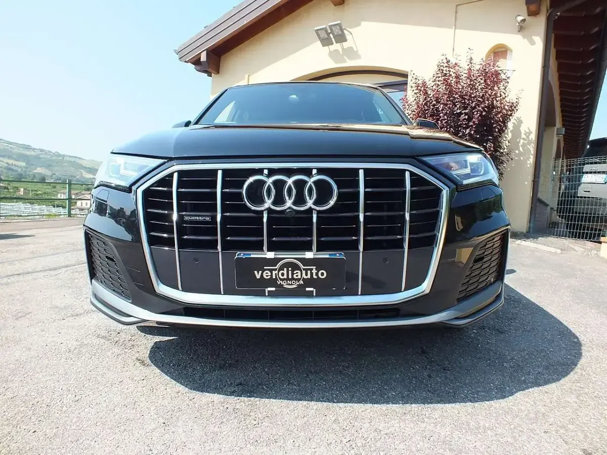 Usata Audi Q7 S-Line 286 CV (210 kW) 2021 Nero met. SUV