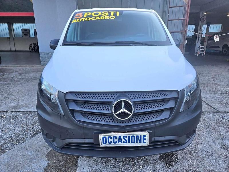 Usata Mercedes Vito 102 CV (75 kW) 2022 Bianco Furgone