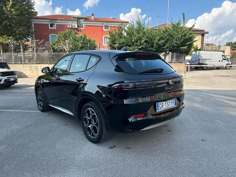 Usata Alfa Romeo Tonale Ti 131 CV (96 kW) 2024 Nero SUV
