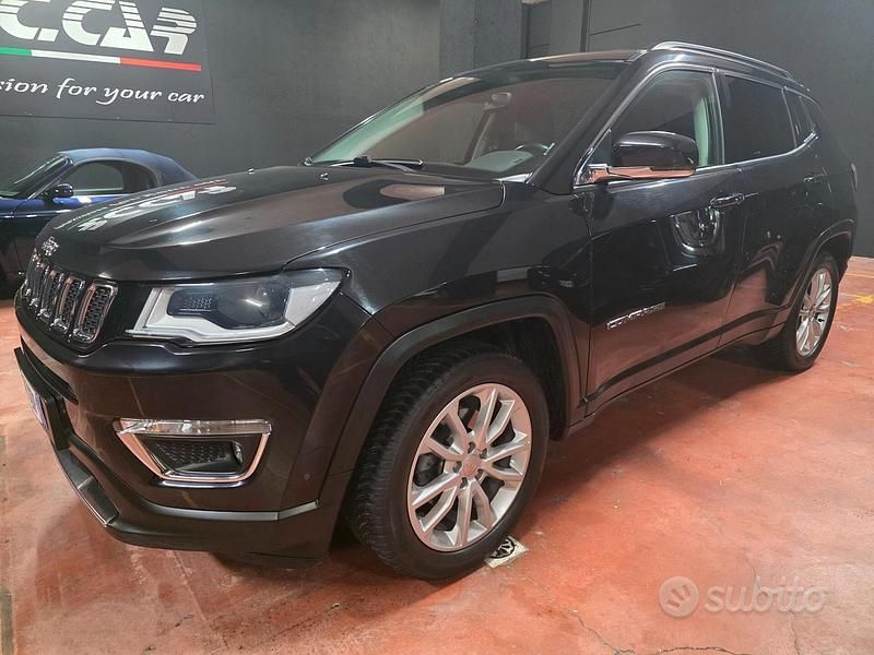 Usata Jeep Compass Limited 119 CV (87 kW) 2021 Nero SUV