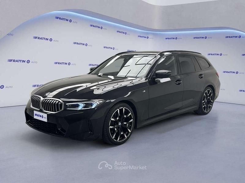 Nero Usata 2025 BMW 320 M Sport Station wagon | 46.490 € (Buon prezzo) - Immagine 1/4